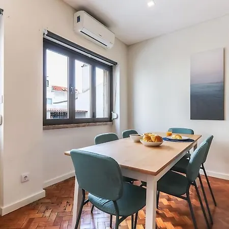 Portucale ! Ajuda Delight Appartement