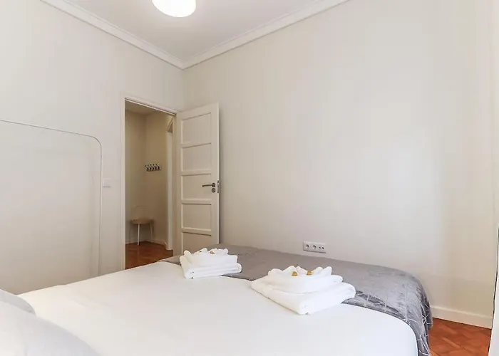 Portucale ! Ajuda Delight Appartement