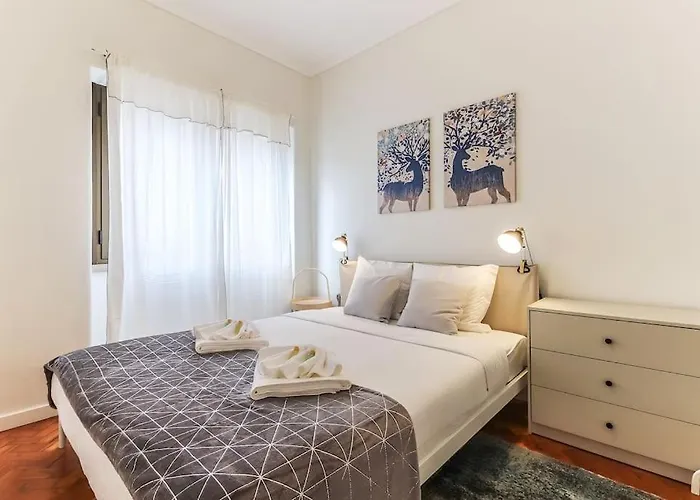 Portucale ! Ajuda Delight Appartement *