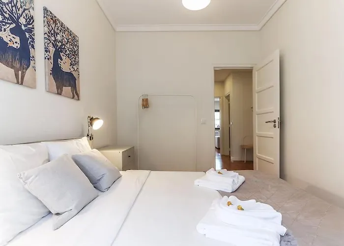 Portucale ! Ajuda Delight Appartement