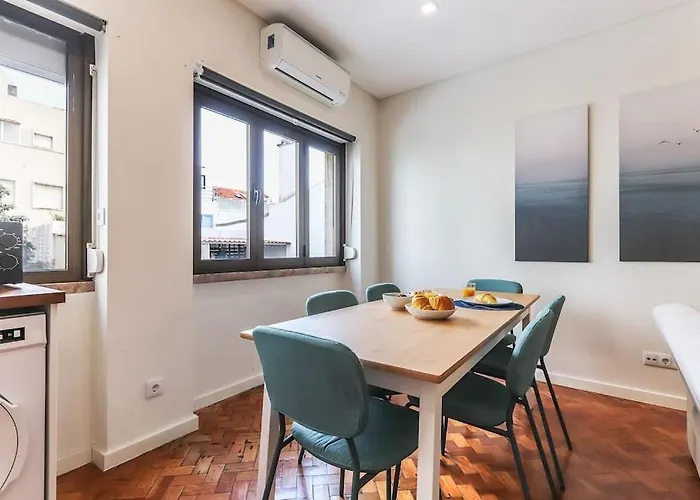 Portucale ! Ajuda Delight Appartement