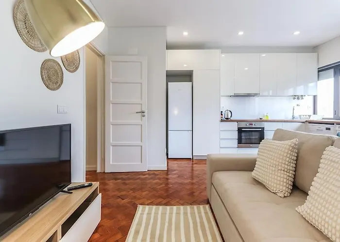 Apartamento Portucale ! Ajuda Delight