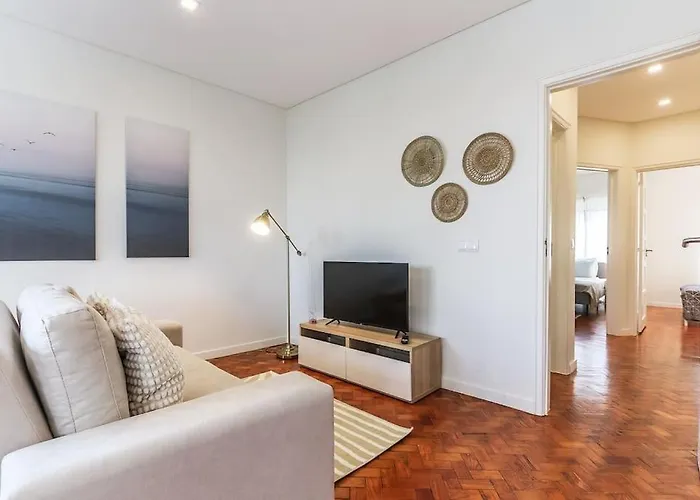 Apartamento Portucale ! Ajuda Delight