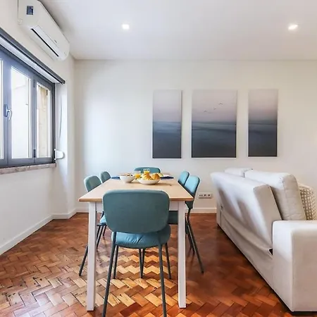 Apartamento Portucale ! Ajuda Delight
